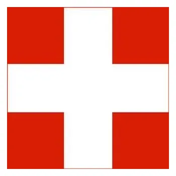 Vlajka PROMEX Vlajka Švýcarsko 90x150cm č.41