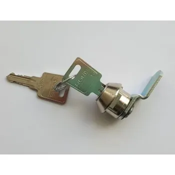 Nábytkové kování Zámek schránkový RONIS 4900 s vyhnutou z