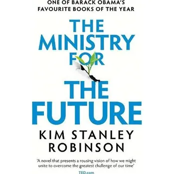 Cizí jazyk Ministry for the Future - Robinson, Kim Stanley