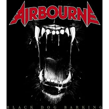 Nášivka nášivka na záda, zádovka Airbourne - Black Dog Barking