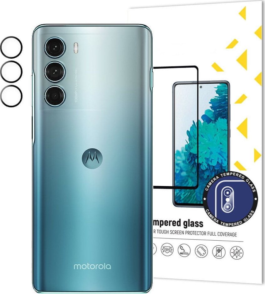 PELLICOLA PROTETTIVA 3MK SilverProtection+ per Motorola Moto G85 con rivestimento antimicrobico