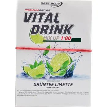 Iontový nápoj Best Body nutrition Vital cards set karty ke stojanu