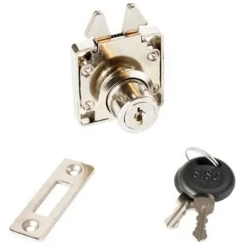 Nábytkové kování SISO roletový zámek 855 CR SU