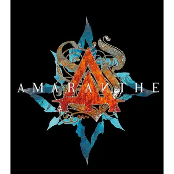 Nášivka nášivka na záda, zádovka Amaranthe - Logo