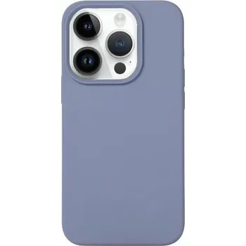 Pouzdro na mobilní telefon Silikonový kryt pro iPhone 14 Pro Max - modrošedý