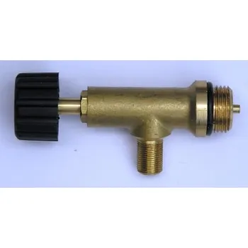 Příslušenství ke svářečce MEVA - ventil M9x0,75 - G 3/8"P 90_ 1206