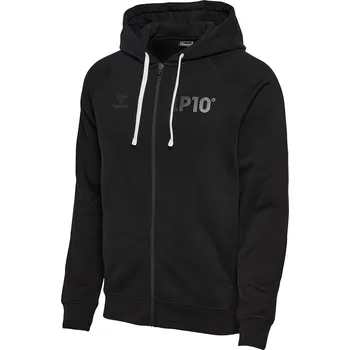 Pánská mikina Mikina s kapucí Hummel hmlLP10 COTTON HOODIE 219741-2001 Velikost S