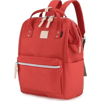 Městský batoh Himawari Cordura 23 l červený