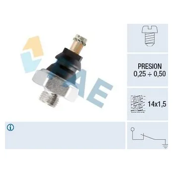 Olejový tlakový spínač FAE 10250