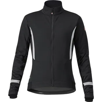 Cyklistická bunda CASTELLI dámská zateplená bunda Dinamica 2 černá XS