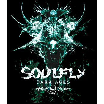 Nášivka nášivka na záda, zádovka Soulfly - Dark Ages