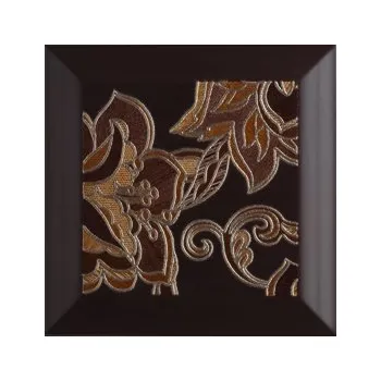 Keraben Grupo Silk Chic Marrón 25x25 (set/2 pcs) decor