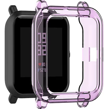 Příslušenství k chytrým hodinkám Obal Na Xiaomi Amazfit Gts 2 Mini Barva: Fialová