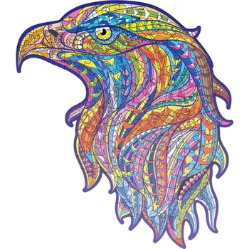 3D puzzle Dřevěné puzzle Eagle/S