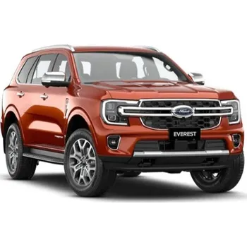 Nosič kol Příčníky Thule WingBar Edge Evo Ford Everest U704 2022- s podélníky