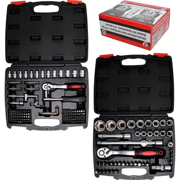 Gola sada BGS Gola sada, 6,3 mm (1/4") + 12,5 mm (1/2"), 174dílná