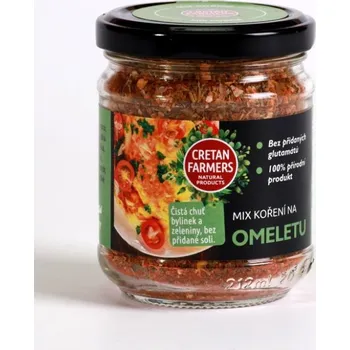CRETAN FARMERS Mix koření na Omeletu 75 g