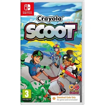 Hra pro Nintendo Crayola Scoot (Switch) - 5060528036207