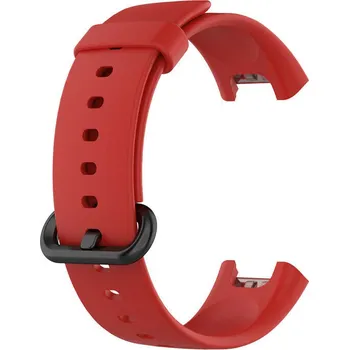 Příslušenství k chytrým hodinkám Silikonový Pásek Na Xiaomi Mi Watch Lite / 2 Lite Barva: Červená