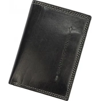 Peněženka Peněženka Gian Marco Venturi GMV985-U9 - černá
