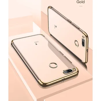 Pouzdro na mobilní telefon Silikonový Kryt Xiaomi Mi A1 Barva: Zlatá