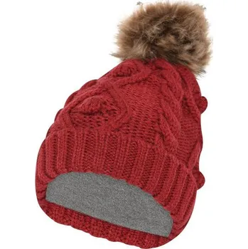 Čepice Dětská zimní čepice LEGO® Wear Alaya Dark red Obvod hlavy: 50/52 cm