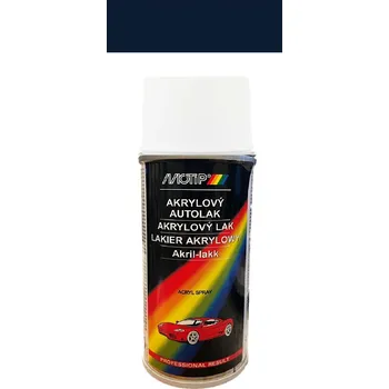 Motip Škoda akrylový sprej autolak 150 ml, 4690 královská modrá
