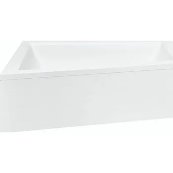 Panel k vaně Besco Krycí panel k asymetrické vaně Intima P 150x85 (160x90), bílý Barva: Bílá, Rozměry (cm): 150x85