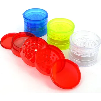 WeedShop Drtička na tabák a marihuanu - plastová 5 dílů