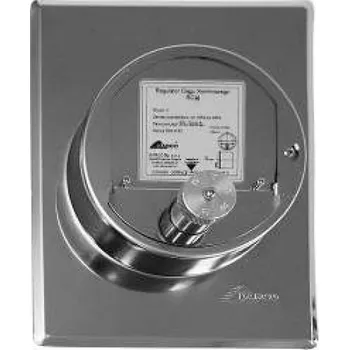 Kouřovod DARCO regulátor komínového tahu RCW-S 125x250mm