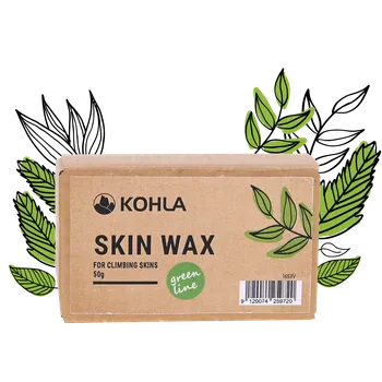 Skialpinistické vybavení Kohla Skin Wax "green line"