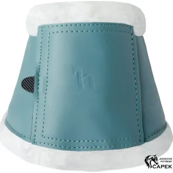 Koňské kamaše Zvony Horze -GHENT- - Gray Ridge Violet - M