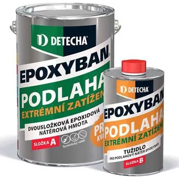 barva na beton Detecha Epoxyban RAL 5012 2,5 kg