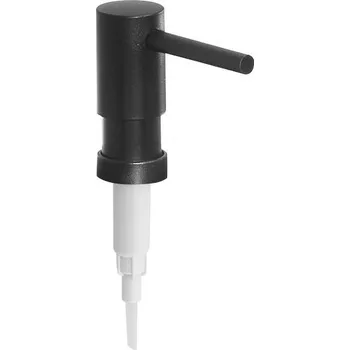 WC štětka GEDY Pumpička pro PIRENEI PI8114, černá mat (1099140300)