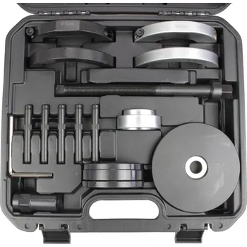 Autodílna stahovák kompaktních ložisek, průměr 85 mm, pro vozy VW T5 a Touareg, sada 18 dílů - 100-07940