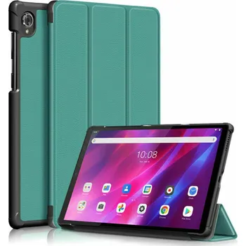 Pouzdro na tablet Luxusní Pouzdro Lenovo Tab K10 S Potiskem Barva: Zelená