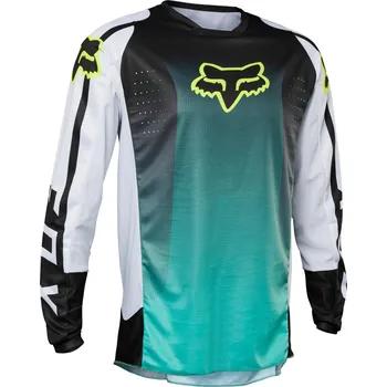 cyklistický dres FOX 180 Leed Jersey - XS, Teal MX23