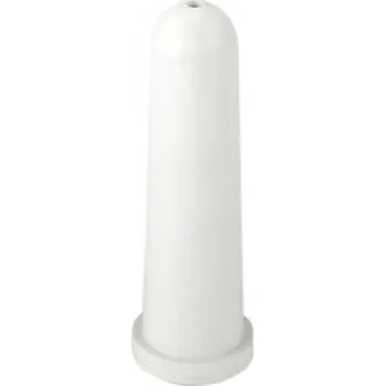 Chov hospodářského zvířete Dudlík pro telata pro napájecí automat, bílý