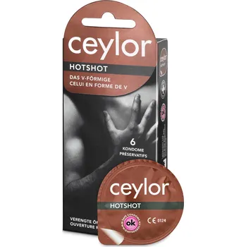 Kondom Ceylor Tight Feeling Hotshot 6 pack