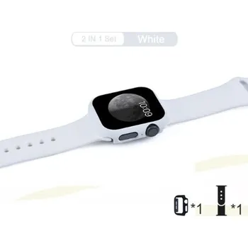 Luxusní Set Na Hodinky Pro Apple Watch 5 - 40Mm Barva: Bílá