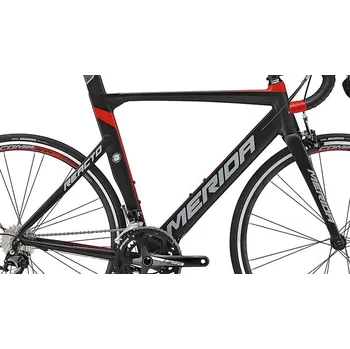 Horské kolo MERIDA Rám REACTO 400 Matt Black/Red(Grey) M-L