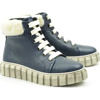 Dámská zimní obuv Dámské kotníkové La Pinta 0226-660D dark blue Velikost: 37