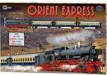 Pequetren Orient Express se stanicí,…