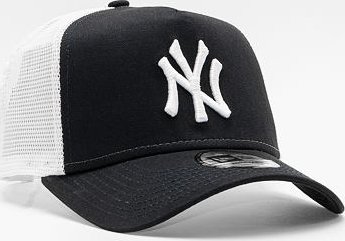 Kšiltovka New Era - MLB Clean 9FORTY Trucker - NY Yankees - Navy / White velikost One Size (56-59 cm)