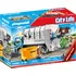 Stavebnice Playmobil Playmobil City Life 70885 Popelářský vůz s blikajícím světlem