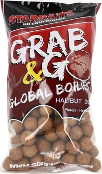 Boilies Starbaits Grab & Go Global Boilies 20 mm/1 kg