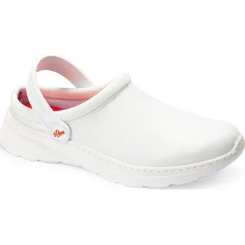 Pracovní obuv Dian JAVEA zdravotnická obuv dámská i pánská protiskluzová bílá 45