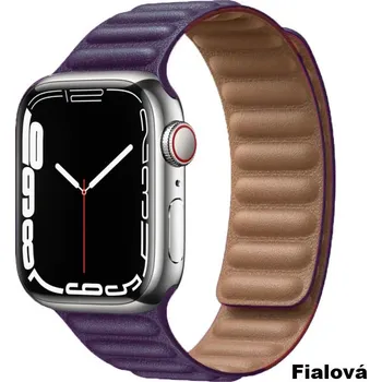 Magnetický pásek na hodinky Apple Watch 38,40,41 mm možnosti: Purple