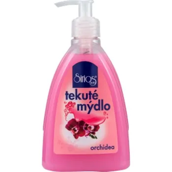 Mýdlo Sirios Herb tekuté mýdlo 0,5l Orchidea