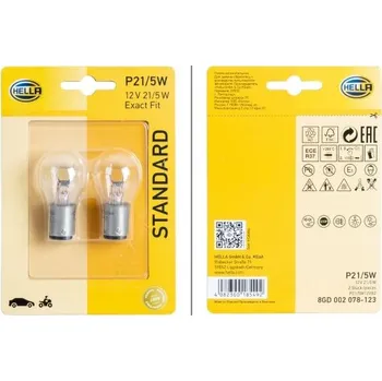 Autožárovka Žárovka, blikač HELLA 8GD 002 078-123